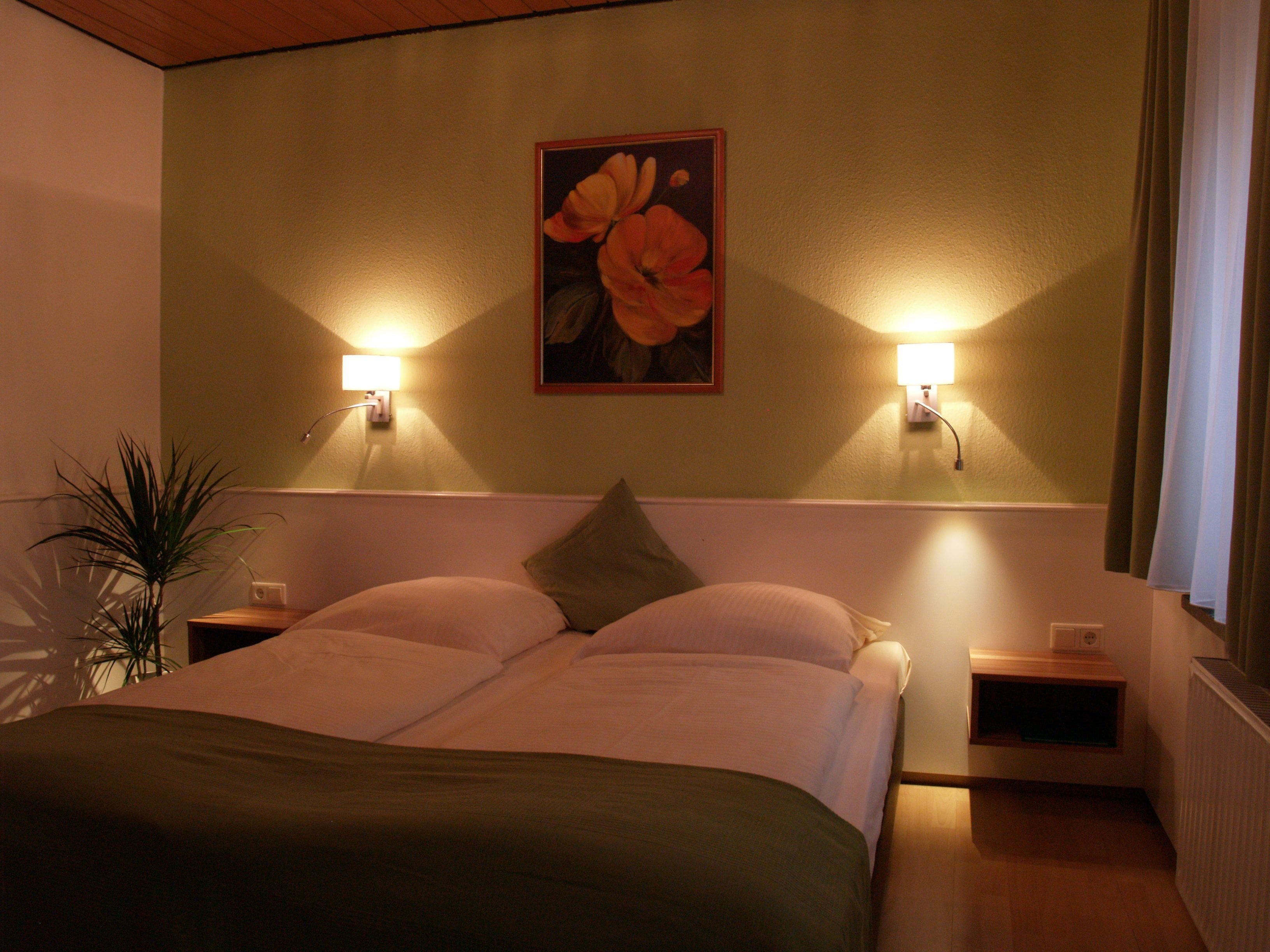 basic double room, 1 double bed, private bathroom | premium bedding, select comfort beds, individually decorated, desk