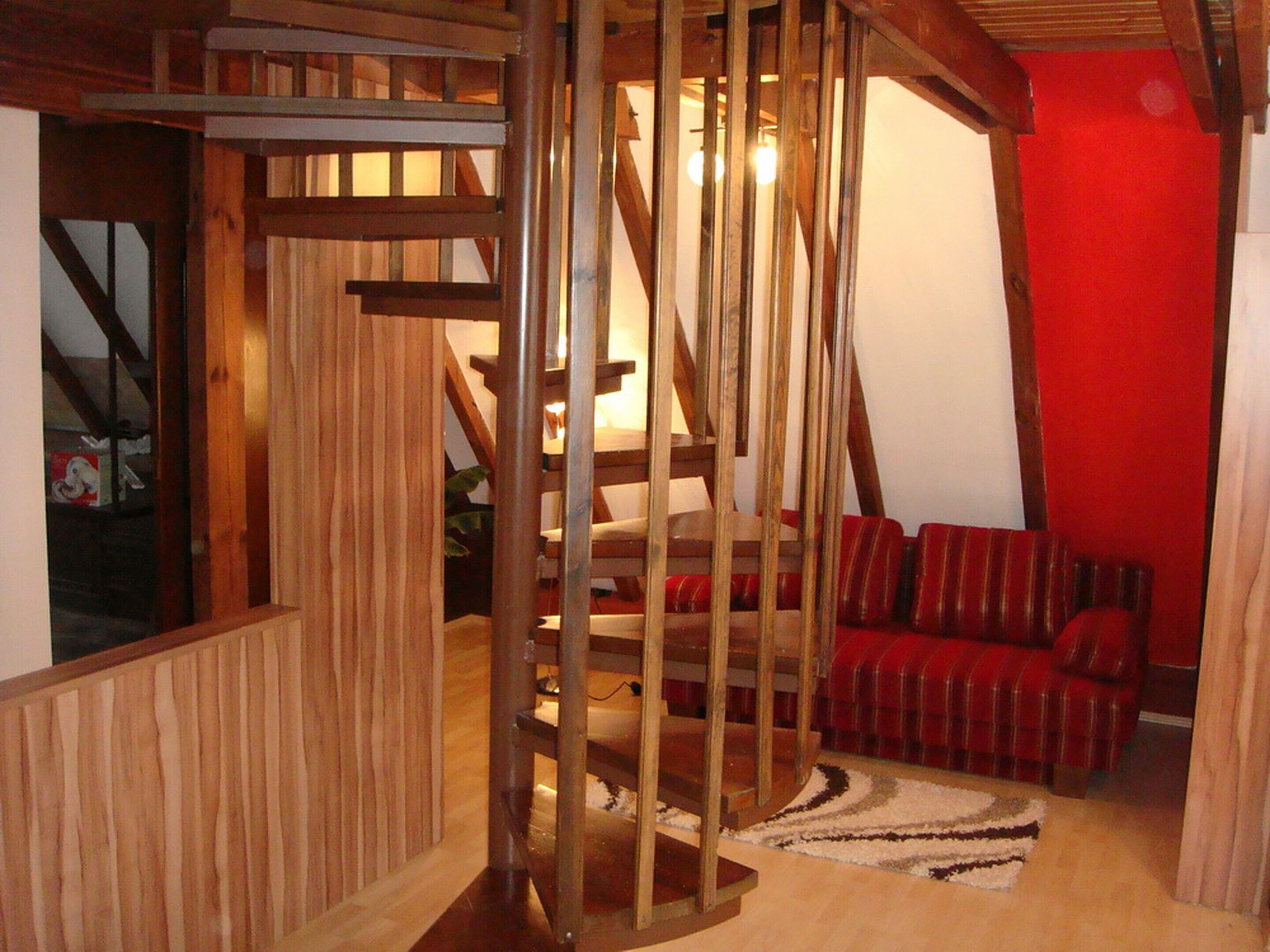 standard room | living area | heated floors