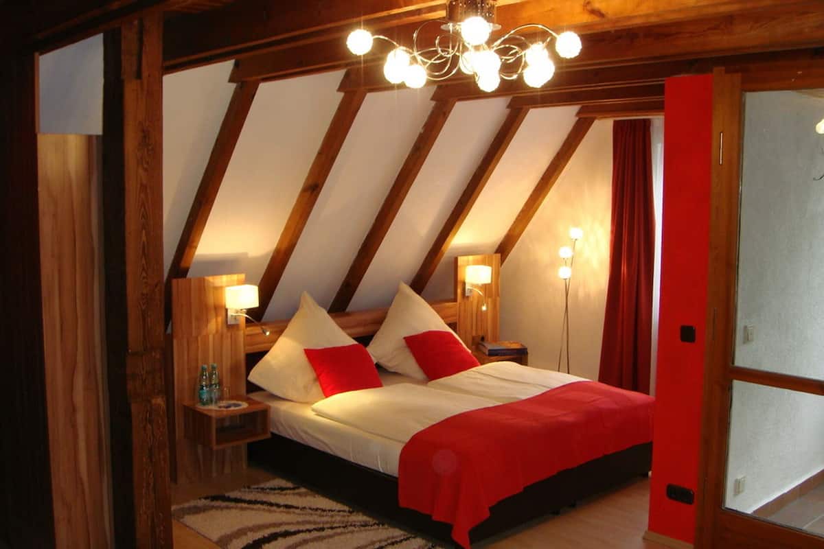 standard room | premium bedding, select comfort beds, individually decorated, desk