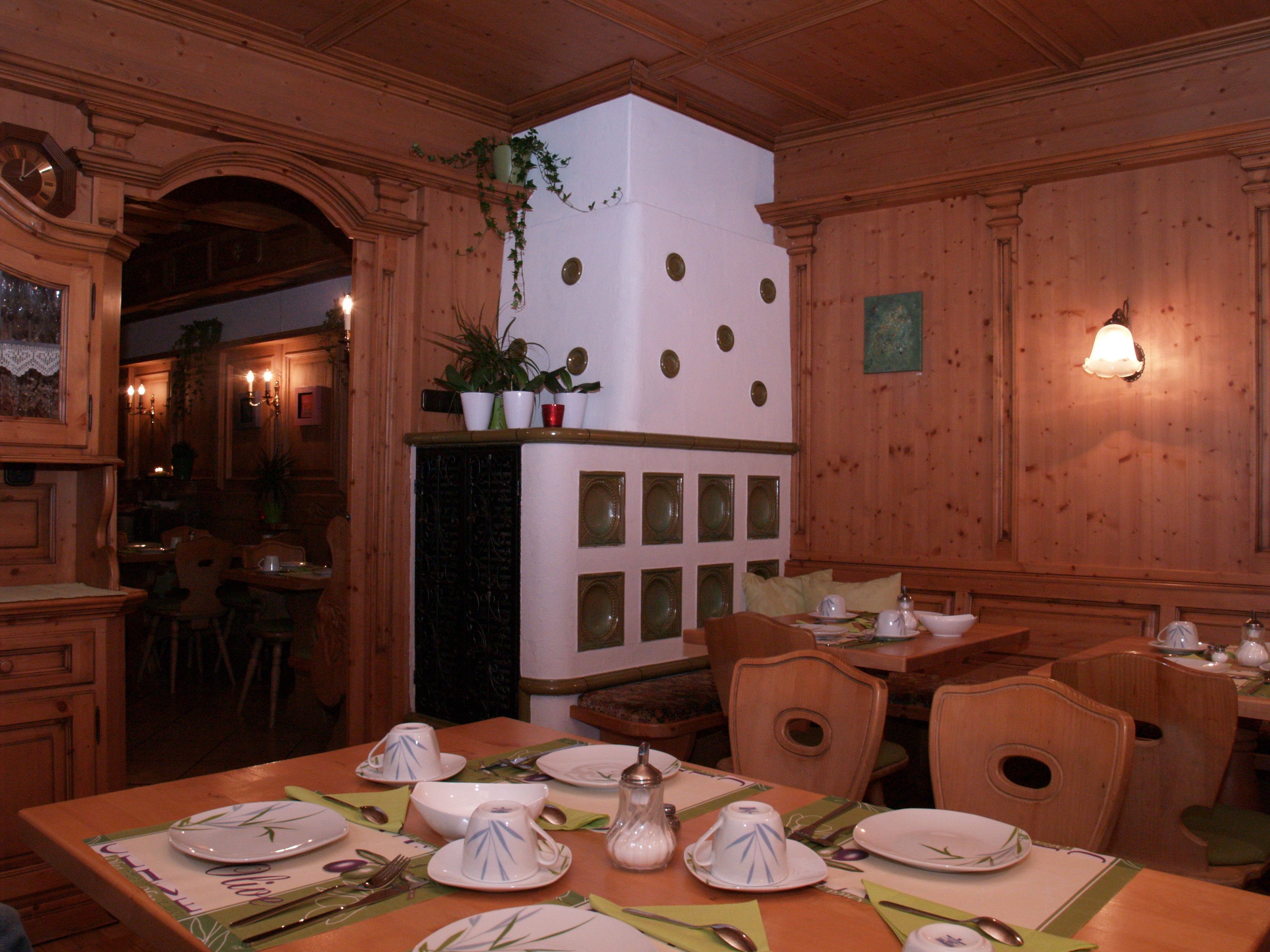 daily buffet breakfast (eur 9 per person)