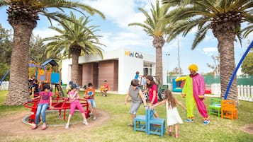 Children's play area - outdoor