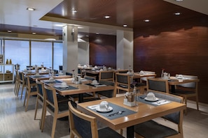 Daily buffet breakfast (EUR 20 per person)