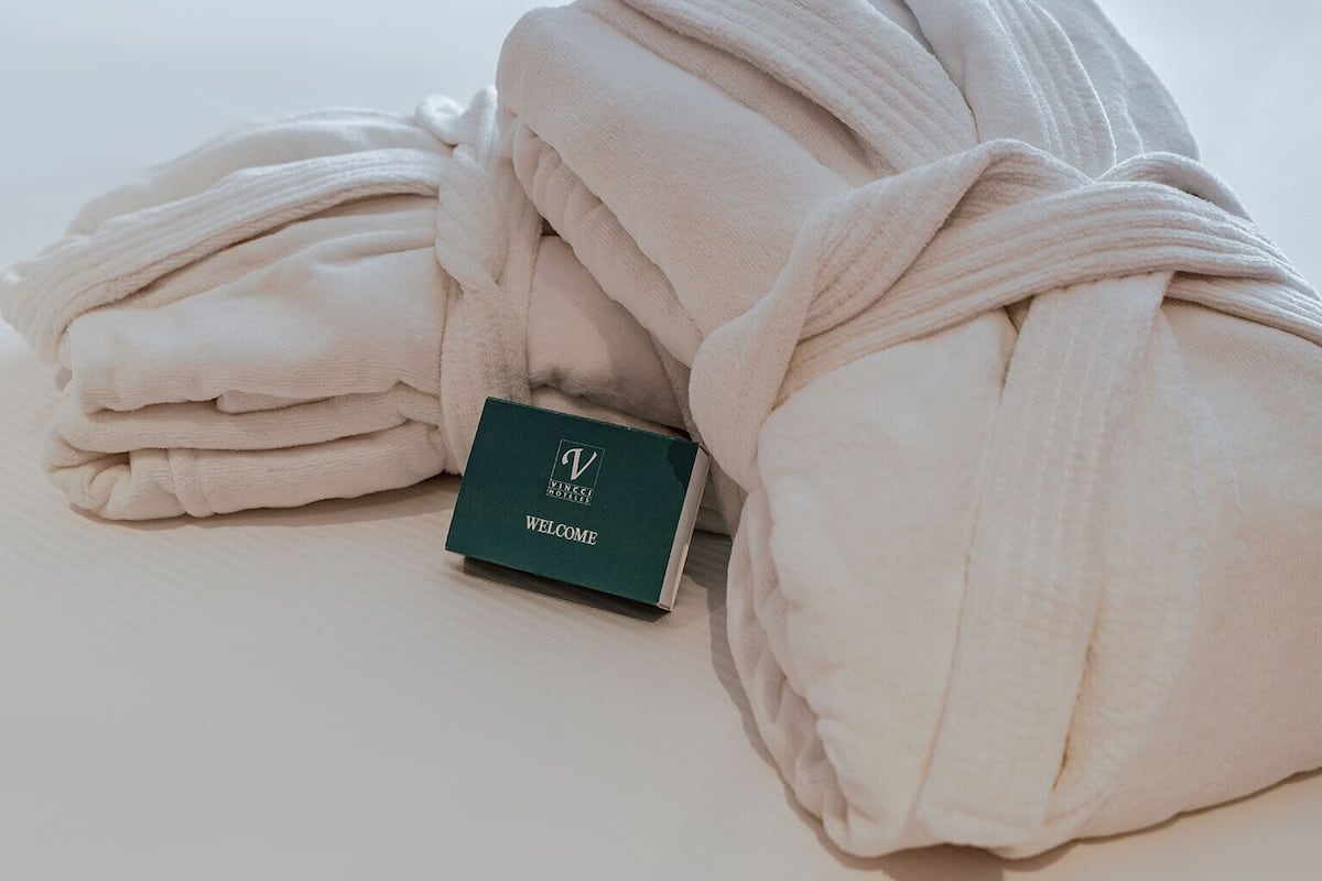 Premium bedding, down duvets, minibar, in-room safe