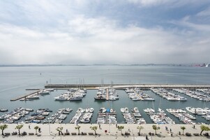 Vista a la playa o al mar