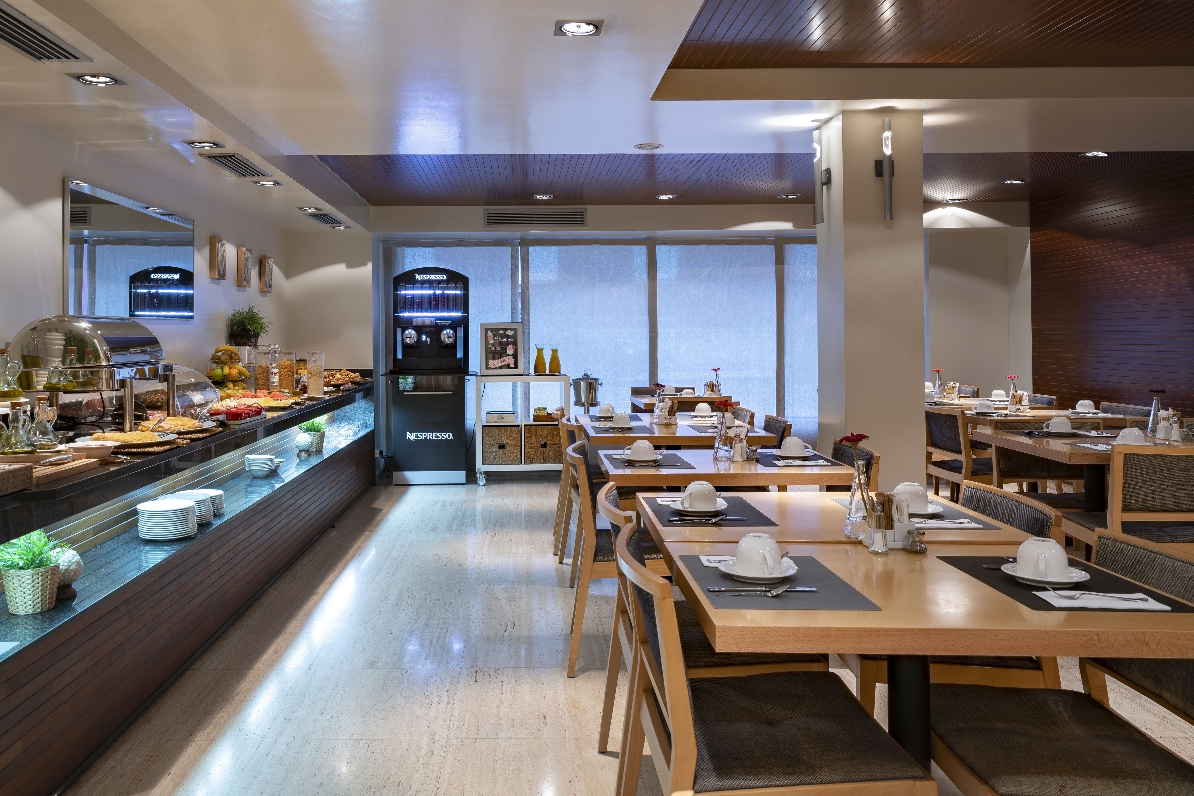 daily buffet breakfast (eur 20 per person)