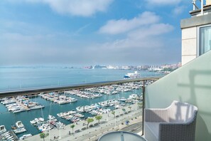 Vincci sea view room with terrace | Strand-/Meerblick