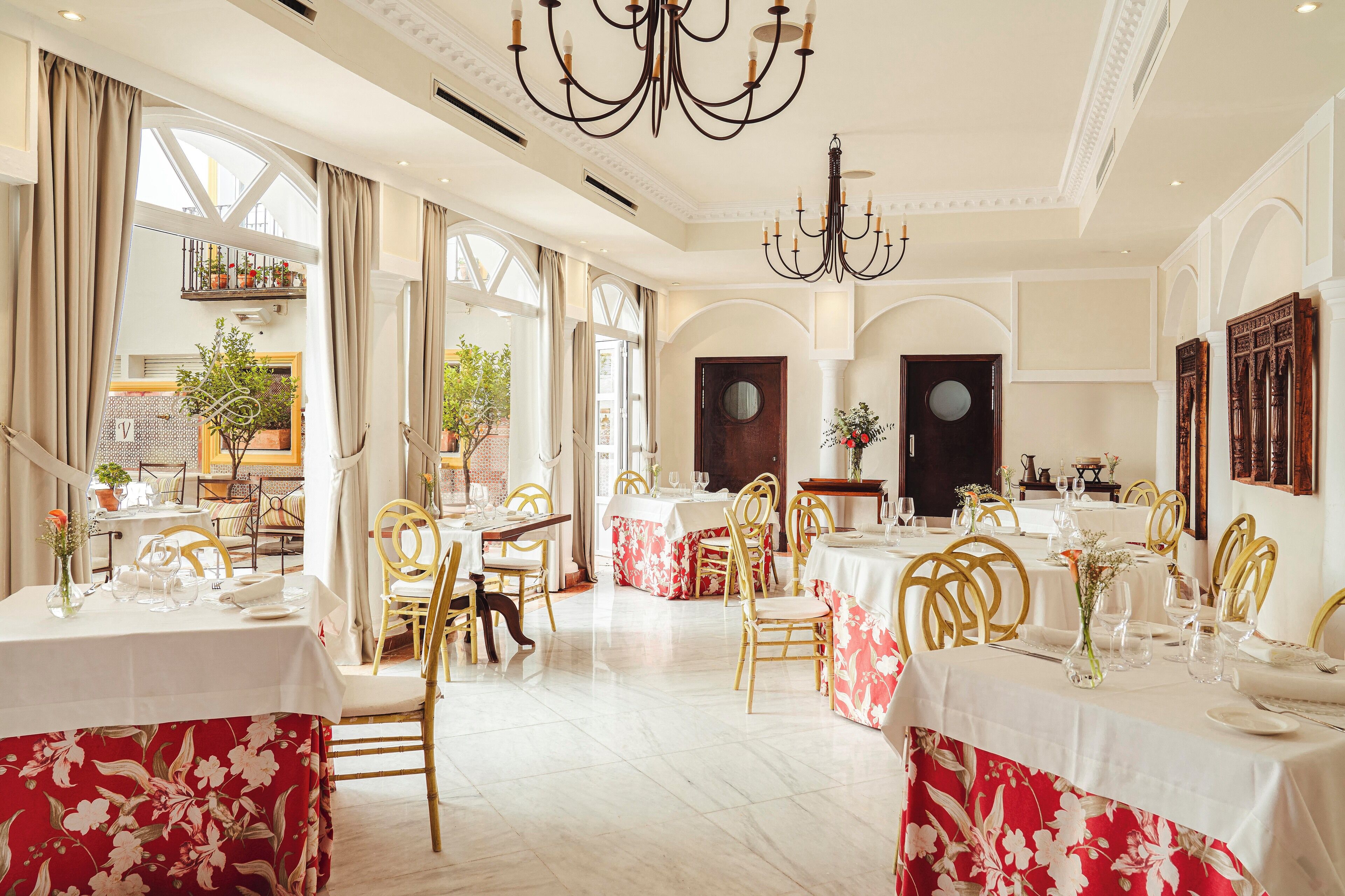 breakfast, lunch, dinner served; spanish cuisine