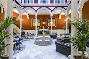 Détail de l’intérieur