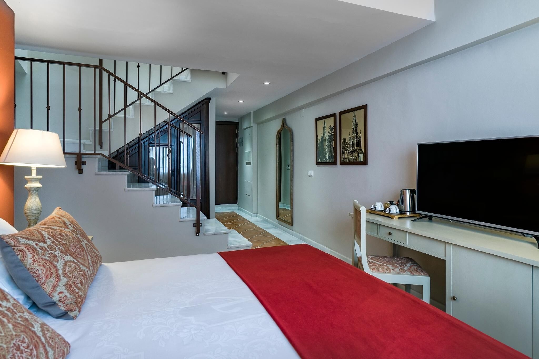 Premium bedding, down duvets, minibar, in-room safe