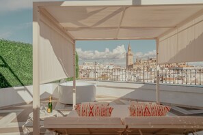 Suite Mirador | Terrace/patio - Vincci La Rabida Hotel (Seville)