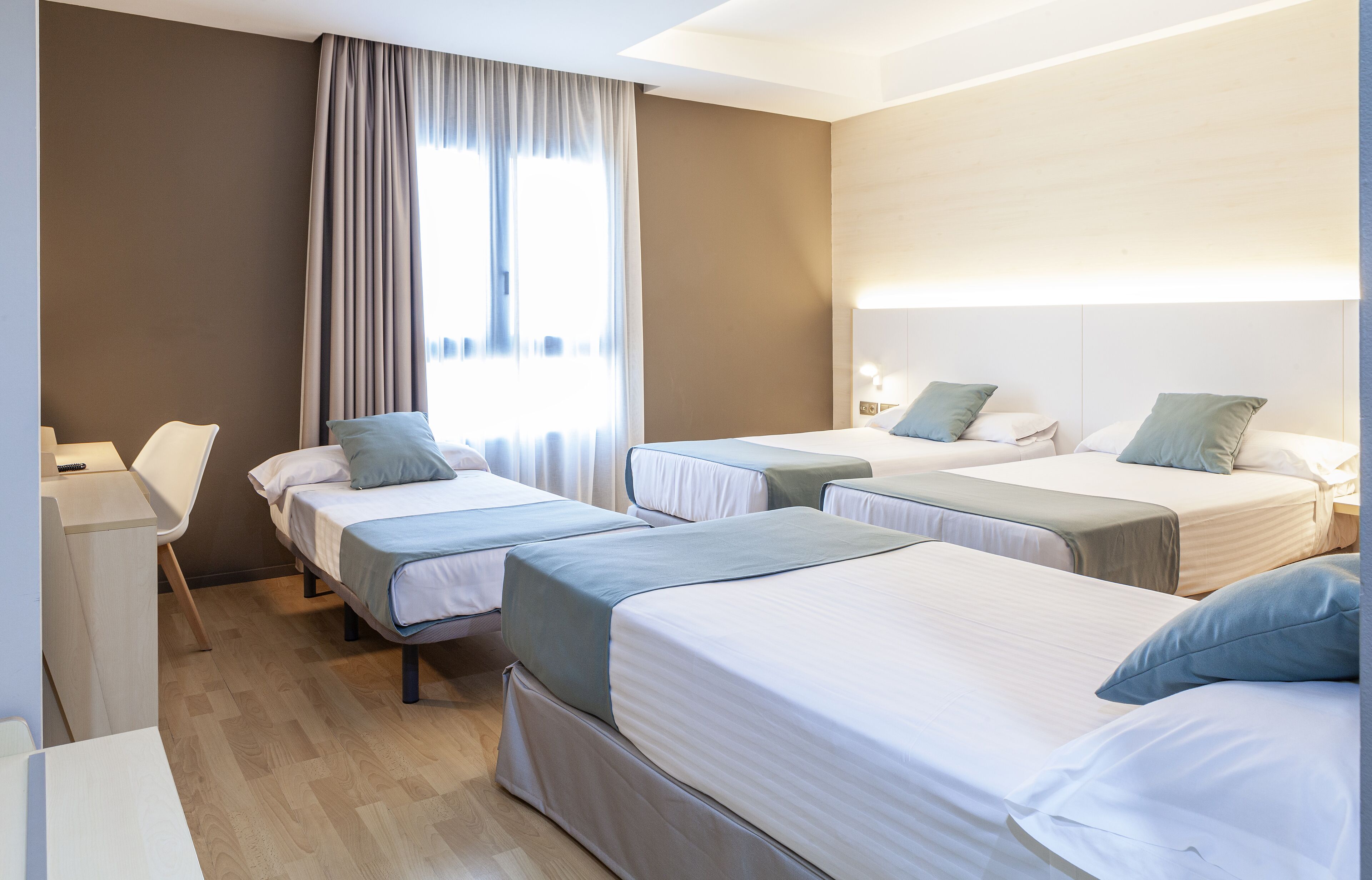 quadruple room | 1 bedroom, down duvets, minibar, in-room safe