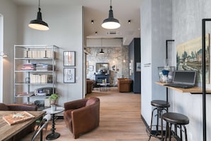 Daily buffet breakfast (EUR 17 per person)