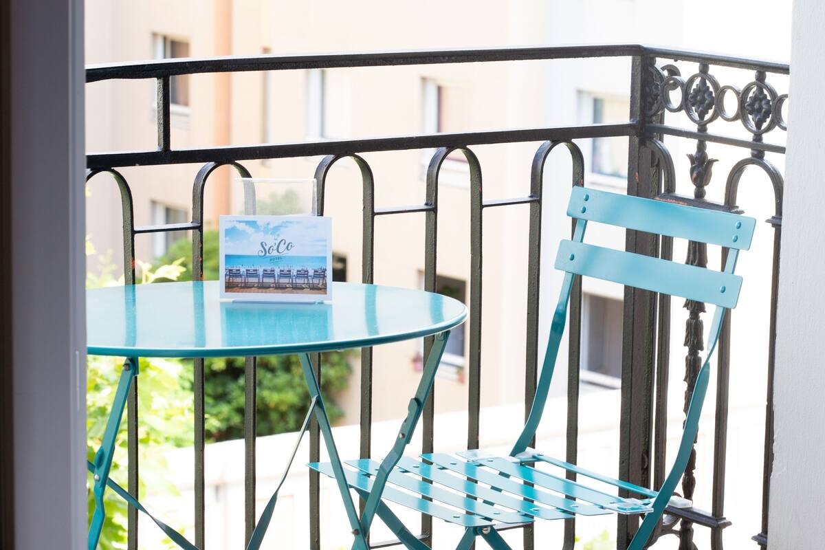 Superior Double Room, Balcony | Balkoni