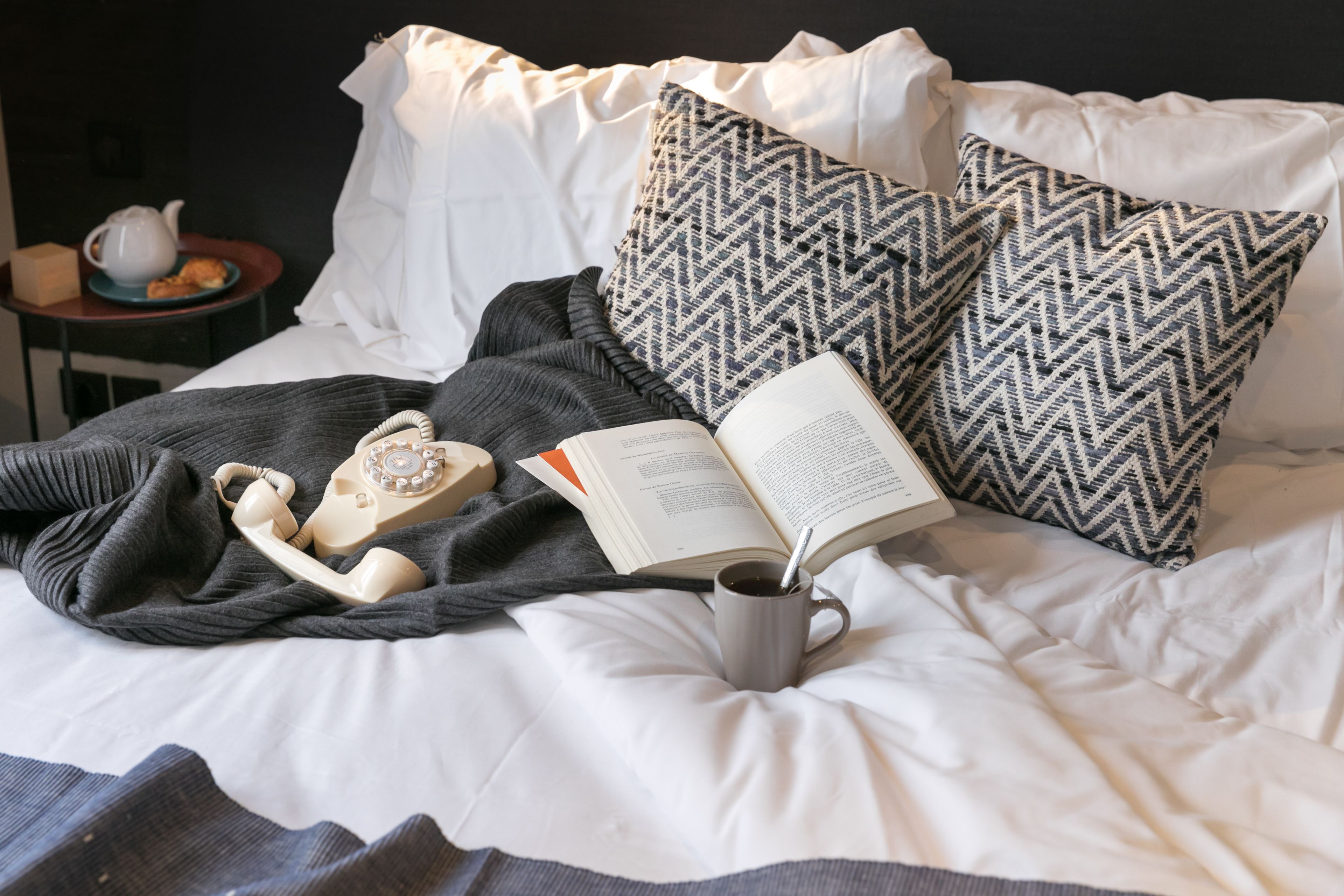 standard twin room | in-room safe, blackout curtains, soundproofing, free wifi