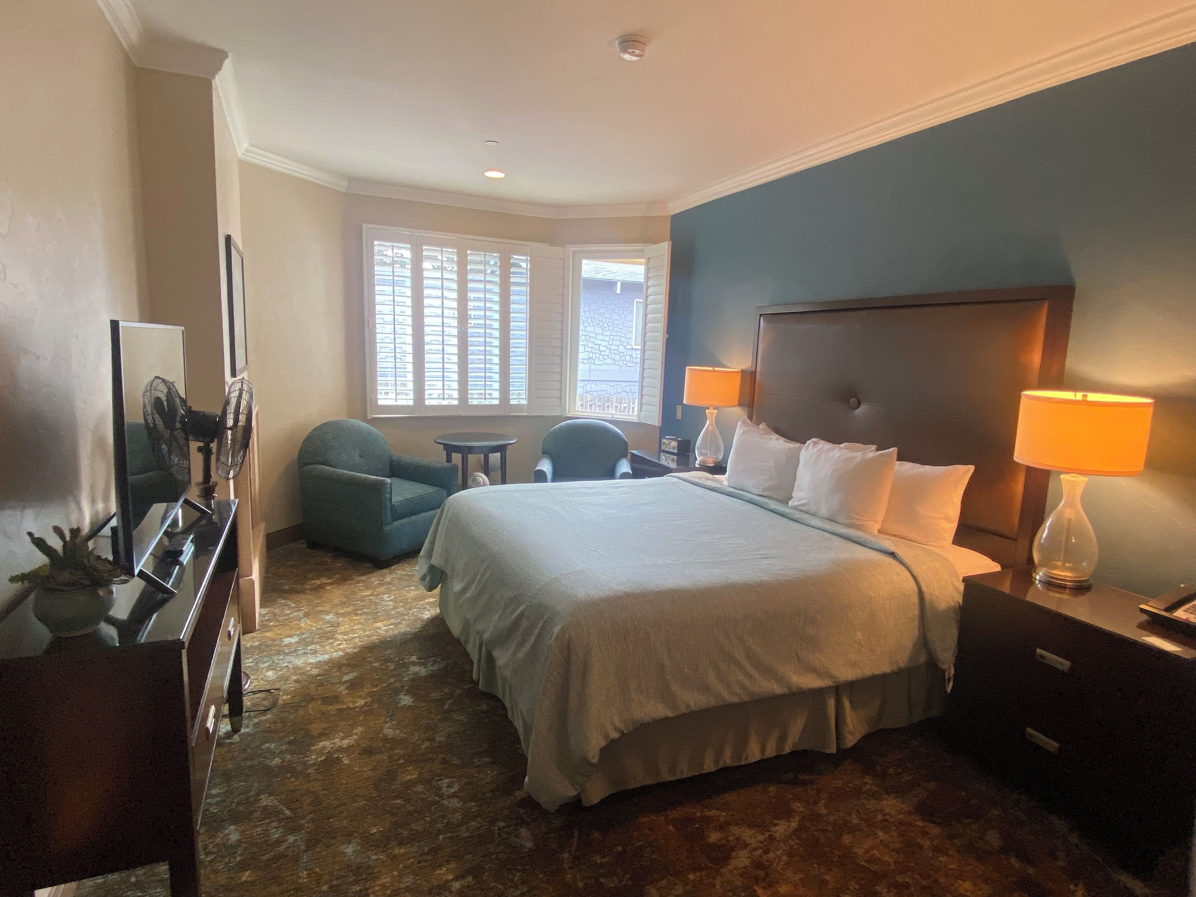 Deluxe Room, 1 King Bed (No pets) | Premium bedding, pillowtop beds, desk, laptop workspace