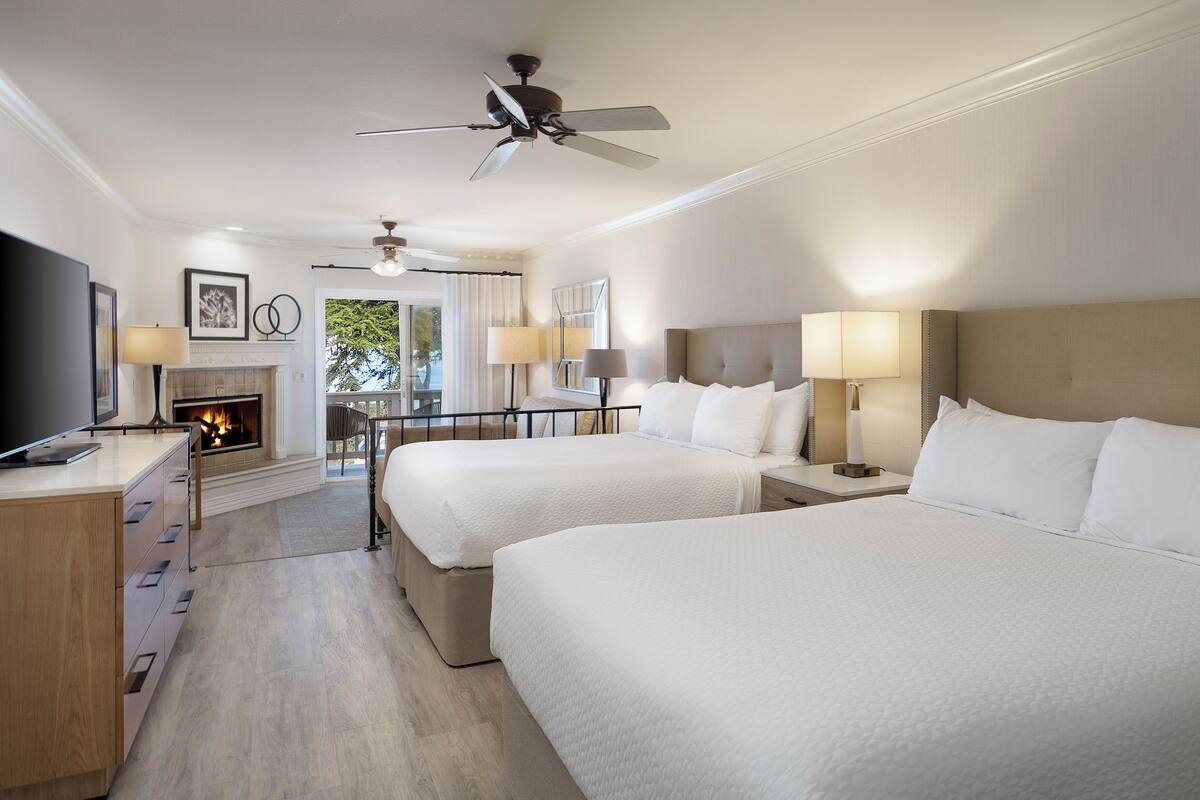 Suite, 2 Queen Beds, Ocean View
