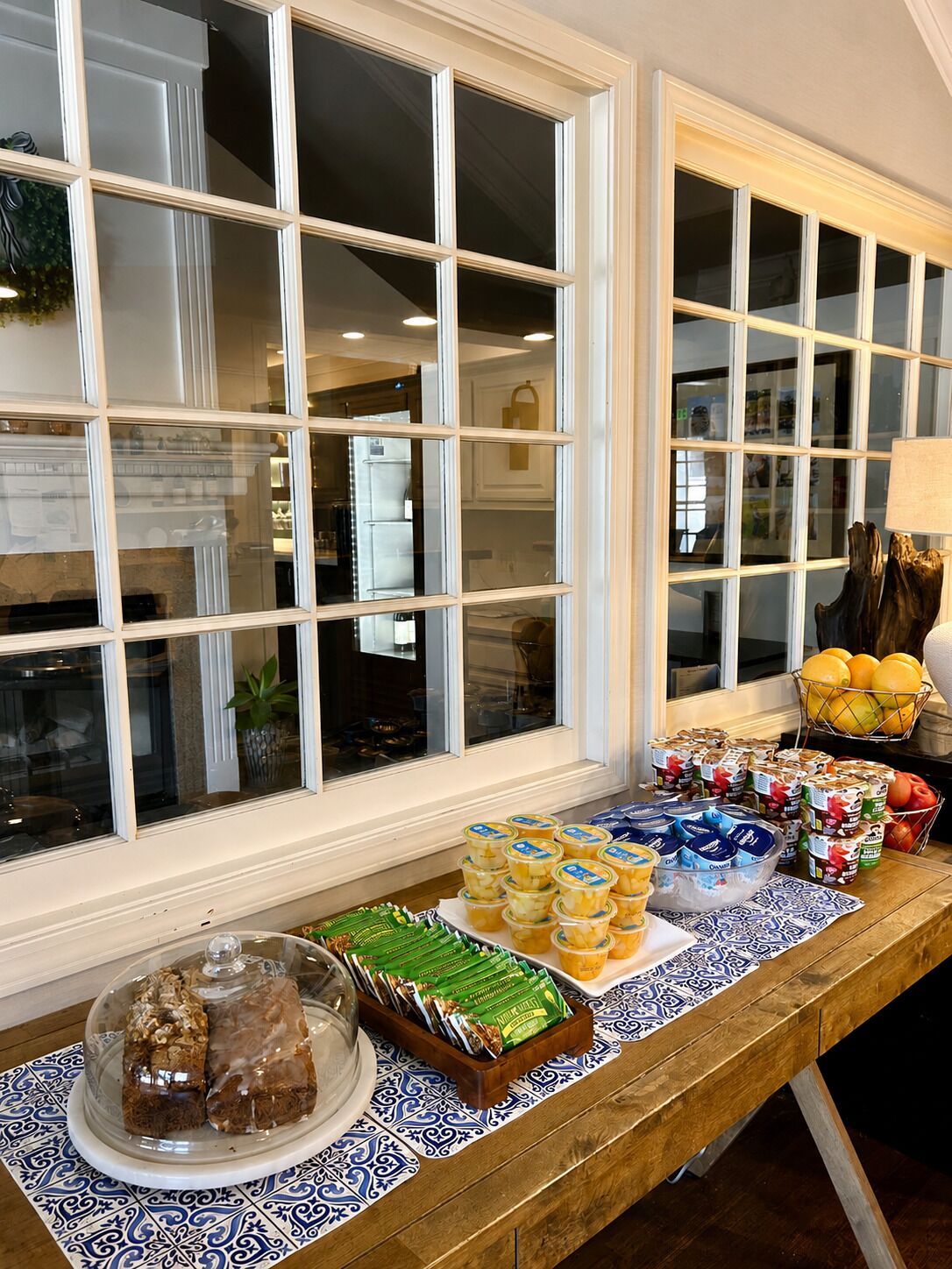 Free daily continental breakfast