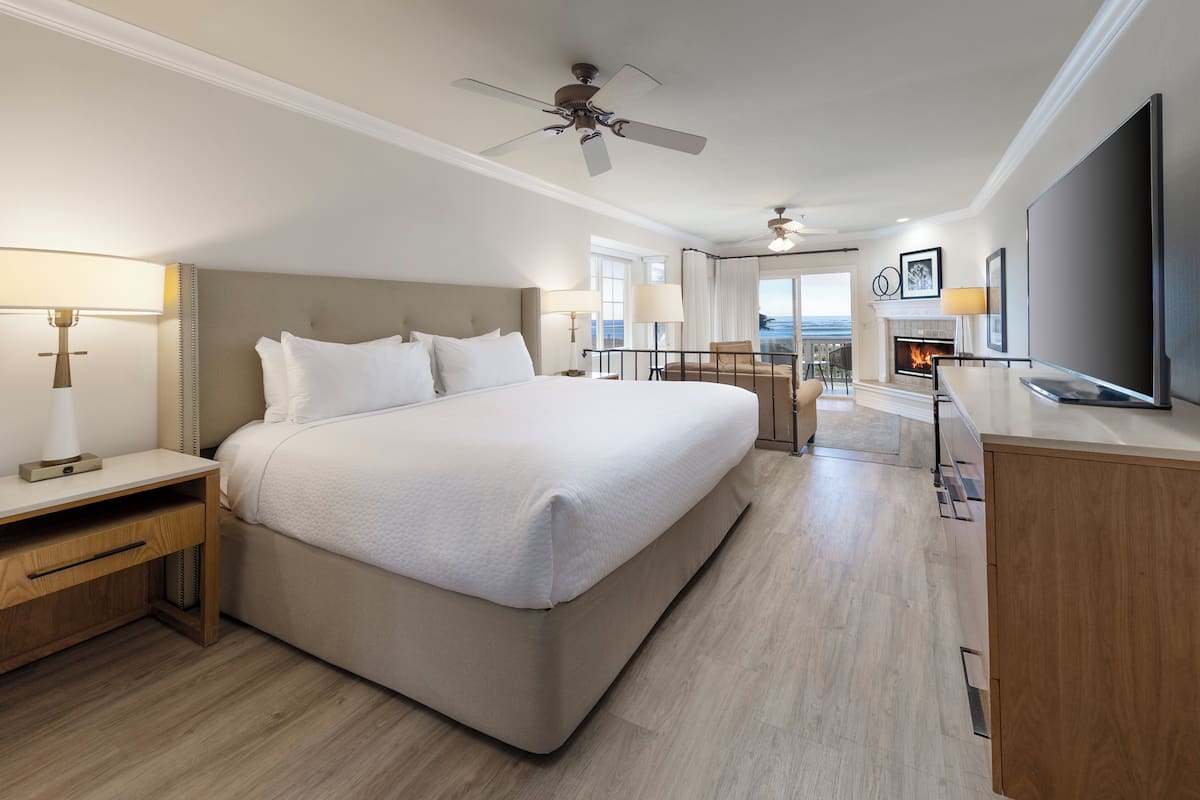 Premium bedding, pillow-top beds, iron/ironing board, free WiFi