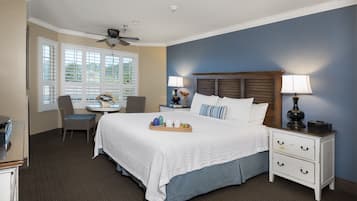 Premium bedding, iron/ironing board, free WiFi, bed sheets