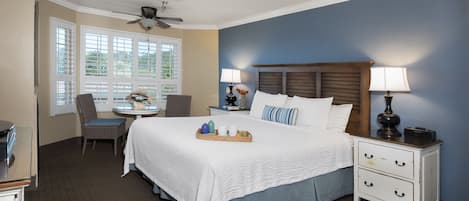 Premium bedding, iron/ironing board, free WiFi, bed sheets