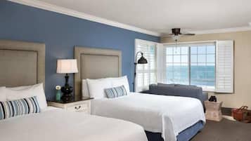 Premium bedding, iron/ironing board, free WiFi, bed sheets