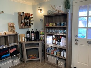 Coffee service - Sea Otter Inn (Cambria)