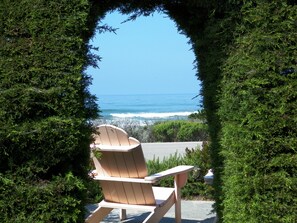 View from property