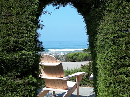 View from property. Sea Otter Inn