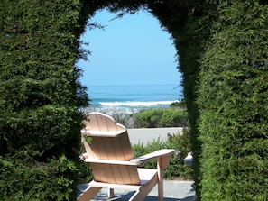 View from property