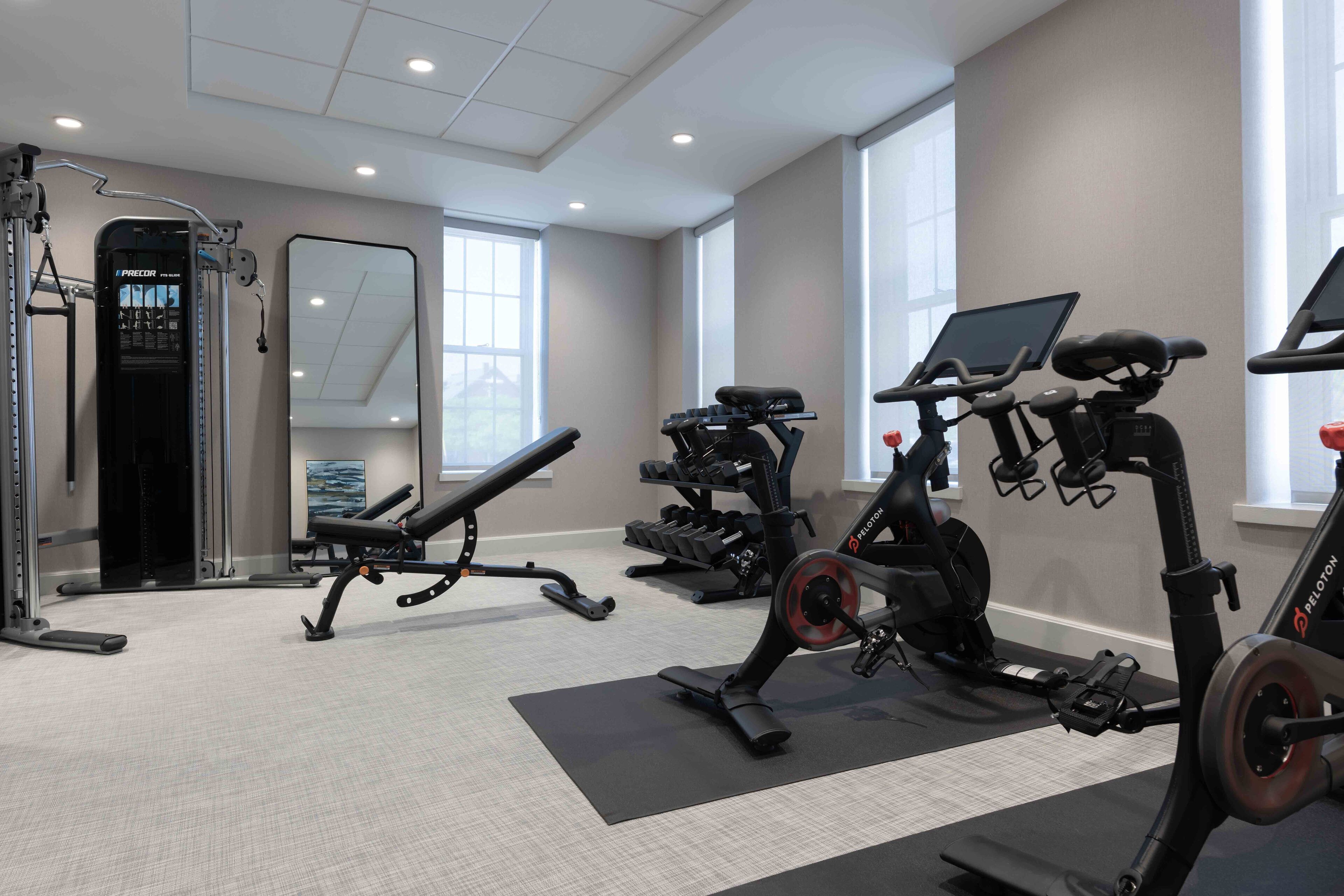 fitness facility