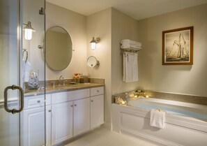 Suite, Jetted Tub | Bathroom