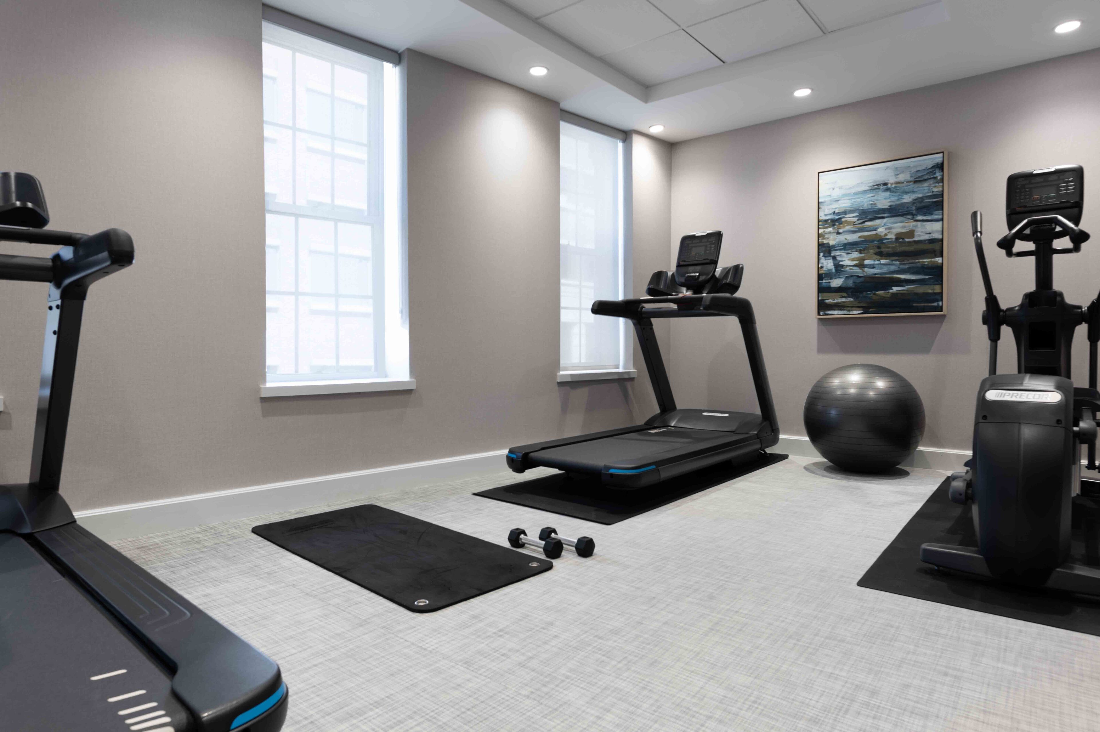 fitness facility