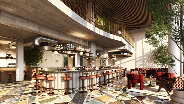 Bar (on property) - Hotel Indigo London K West Shepherd's Bush by IHG (London)