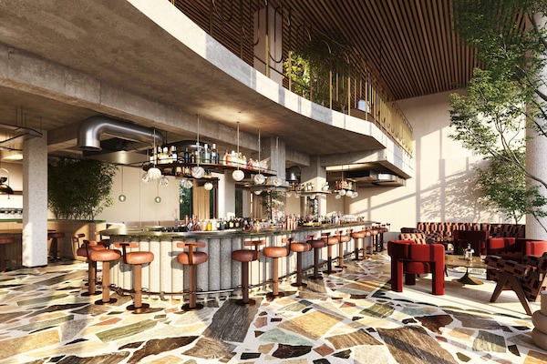Bar (on property)