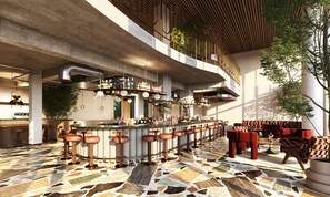 Bar (on property) - Hotel Indigo London K West Shepherd's Bush by IHG (London)