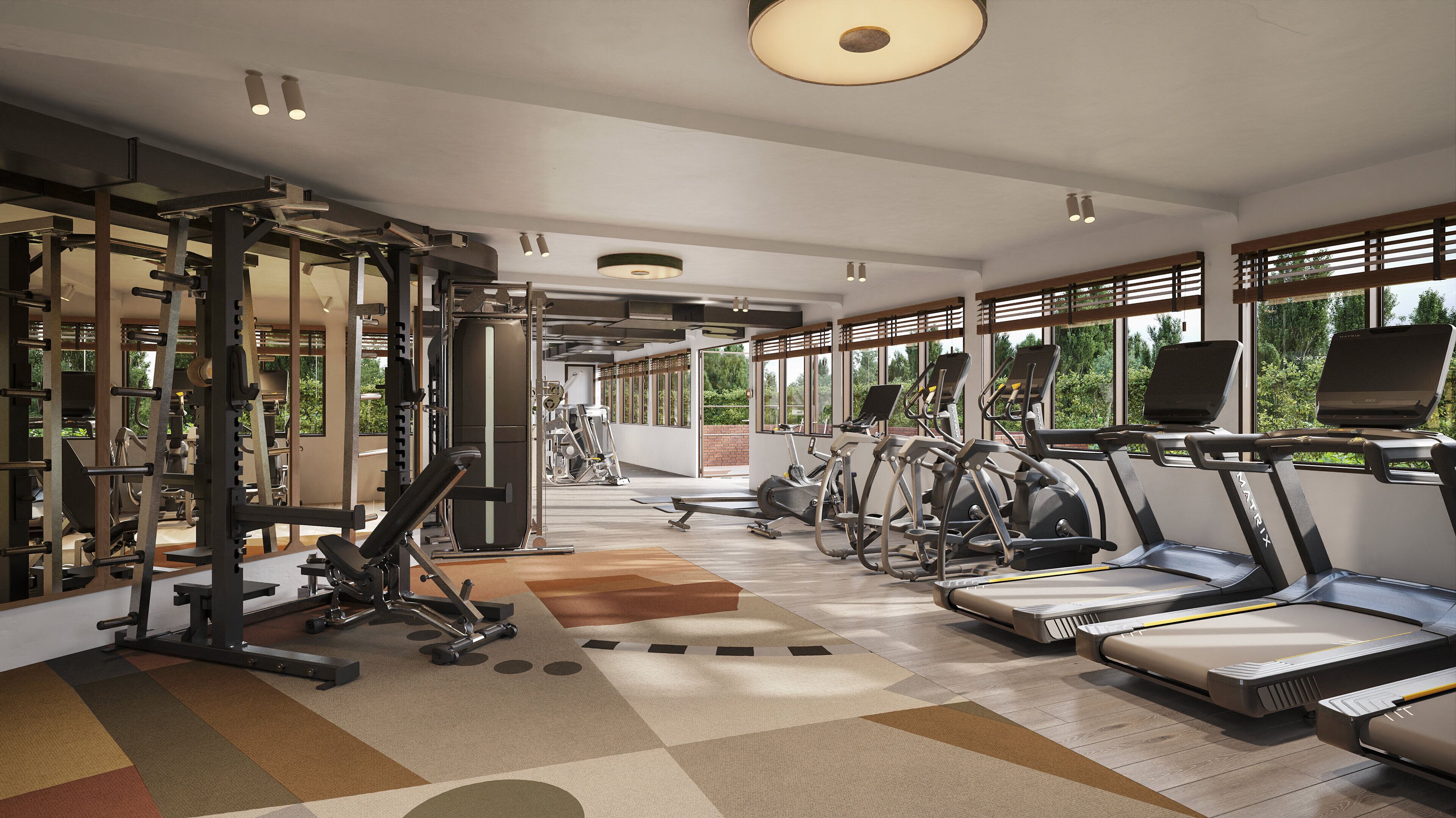 Fitness facility