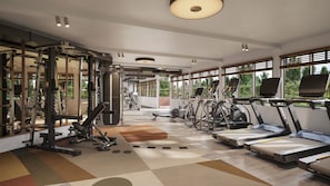Sala de fitness