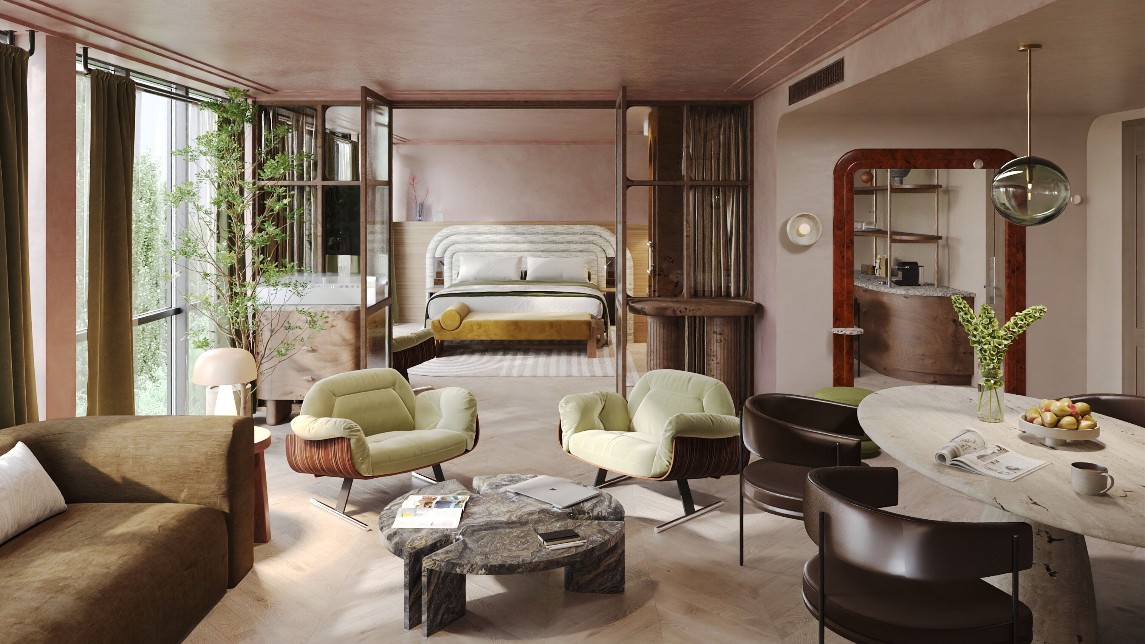 Suite, 1 chambre | Literie hypoallergénique, coffres-forts dans les chambres