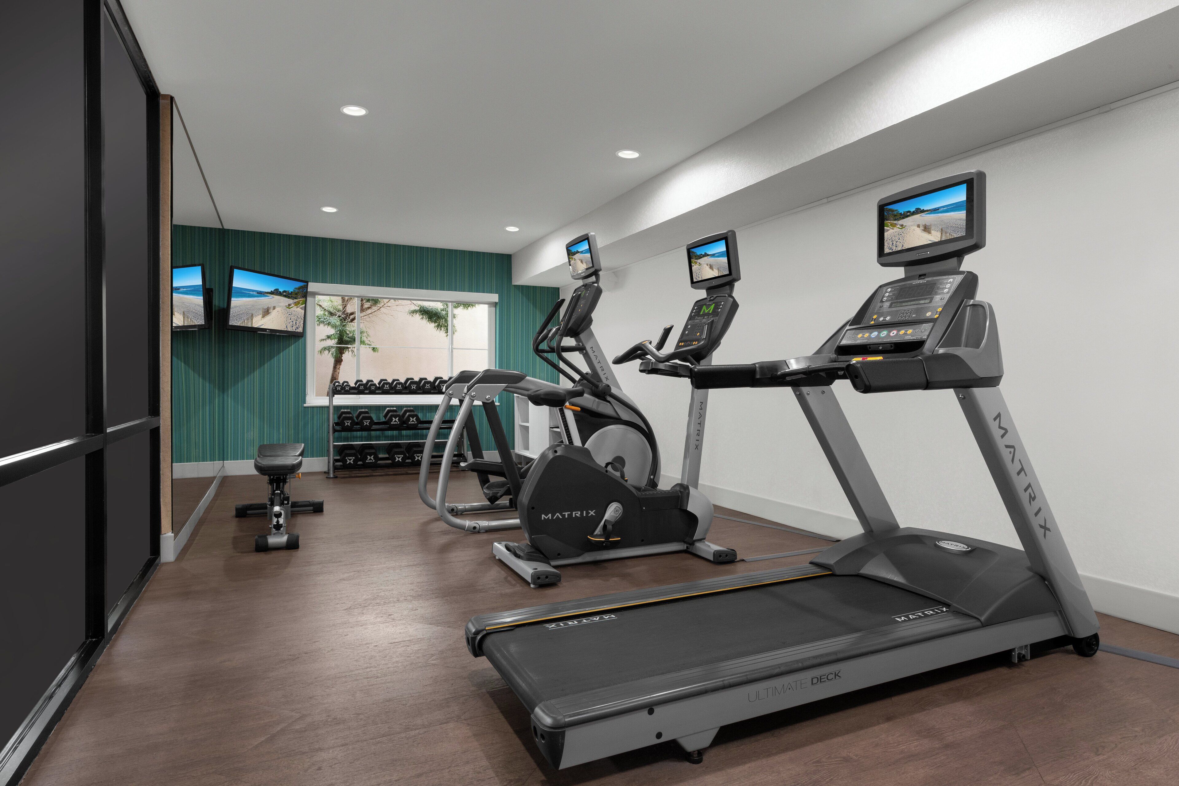 Sala de fitness