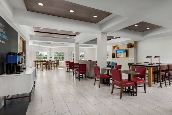 Free buffet breakfast