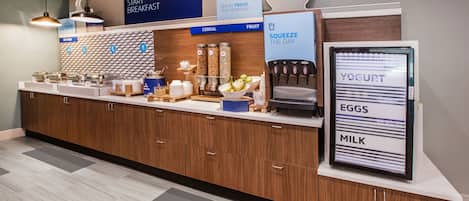 Desayuno buffet incluido