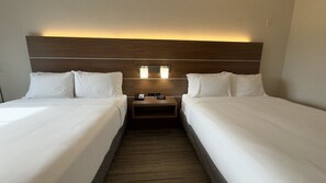 1 bedroom, hypo-allergenic bedding, in-room safe, desk