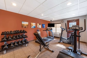 Fitnessfaciliteiten