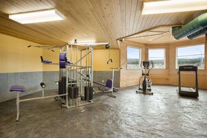 Sala de fitness
