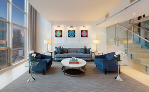 Frette Italian sheets, premium bedding, down comforters, in-room safe - Soho Hotel Toronto (Toronto)