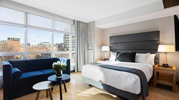 1 chambre, draps italiens Frette, literie de qualité supérieure