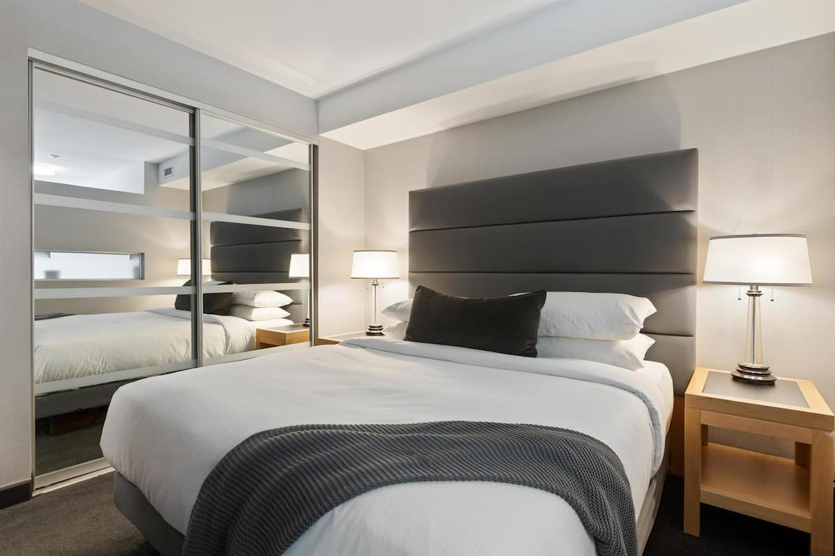 Suite, 2 Bedrooms (Residences) | Frette Italian sheets, premium bedding, down comforters, in-room safe
