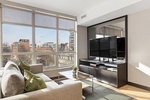 1 chambre, draps italiens Frette, literie de qualité supérieure