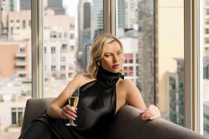 City view from property