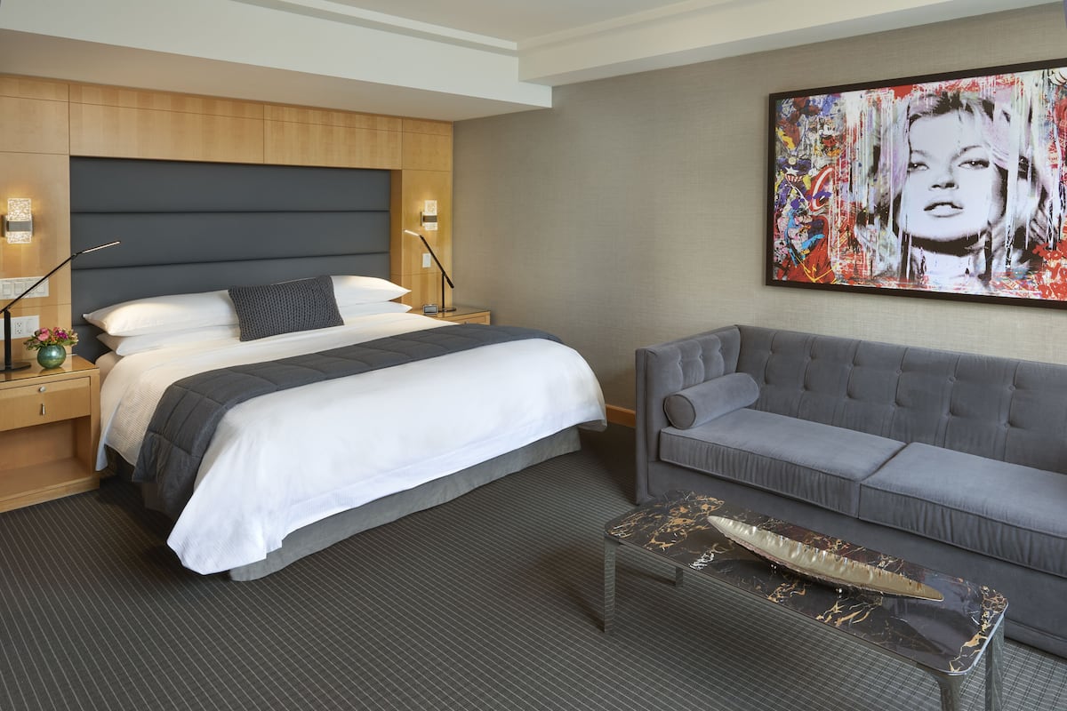 1 habitación, sábanas italianas Frette y ropa de cama de alta calidad